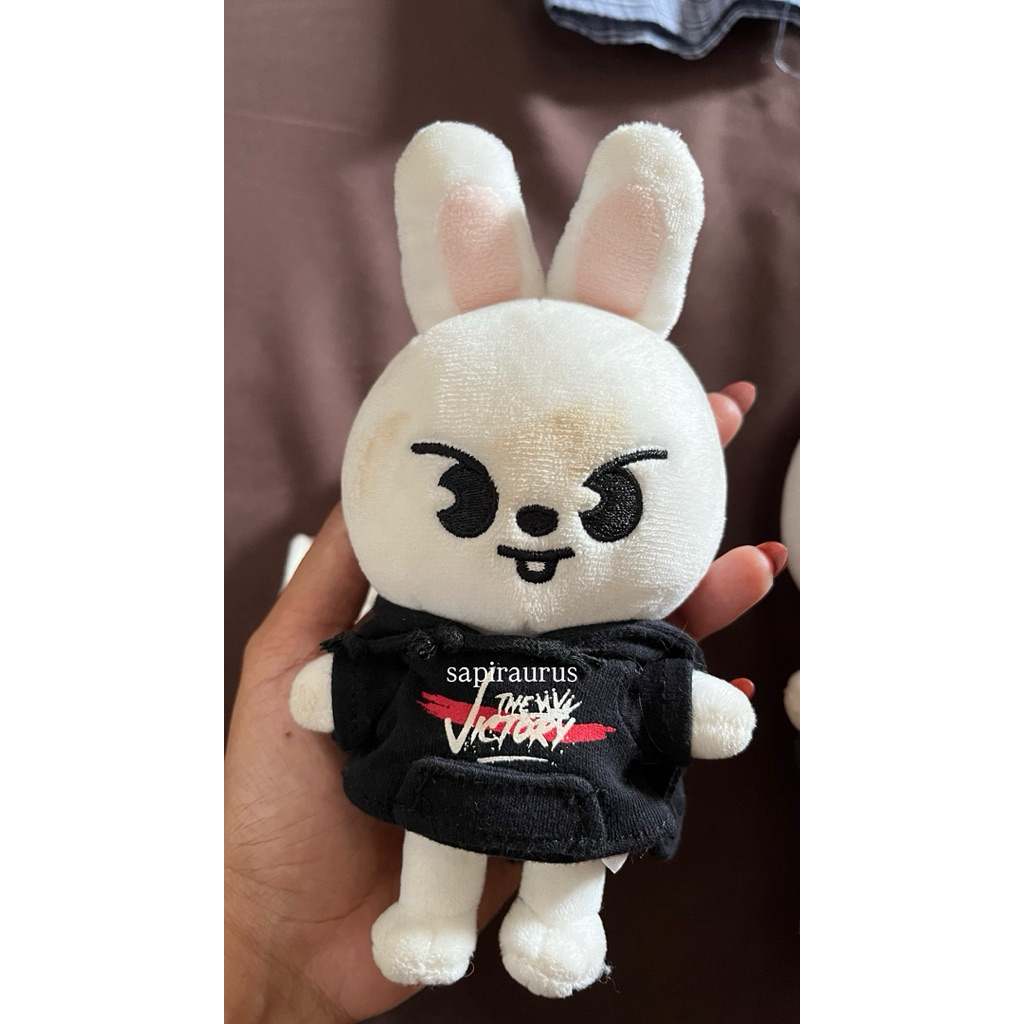 Preloved Plushie/doll Skzoo dan Lightstick Skz v1