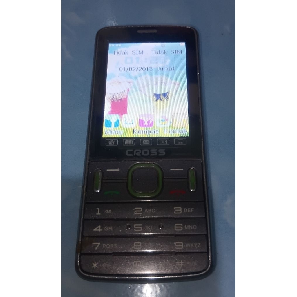Hp Cross C1T Second Normal