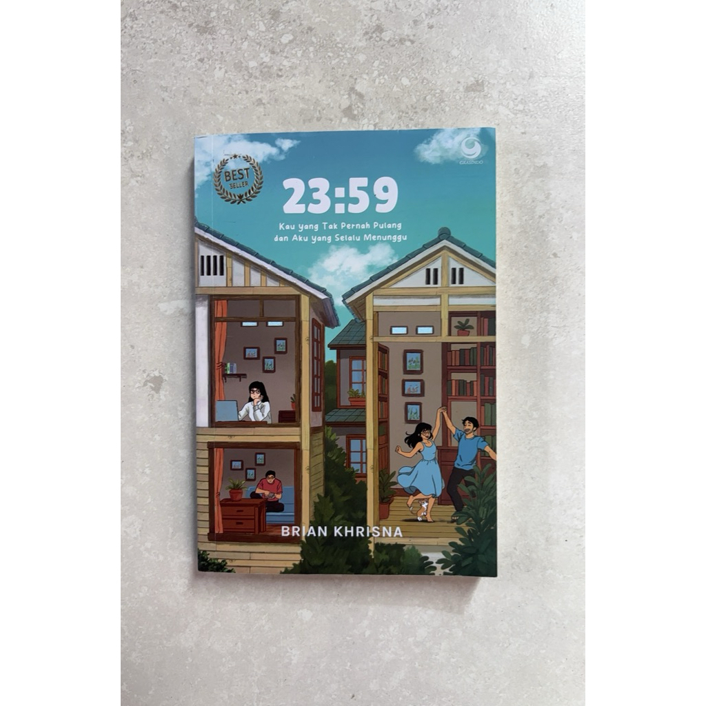 Novel 23.59 Brian Khrisna Preloved