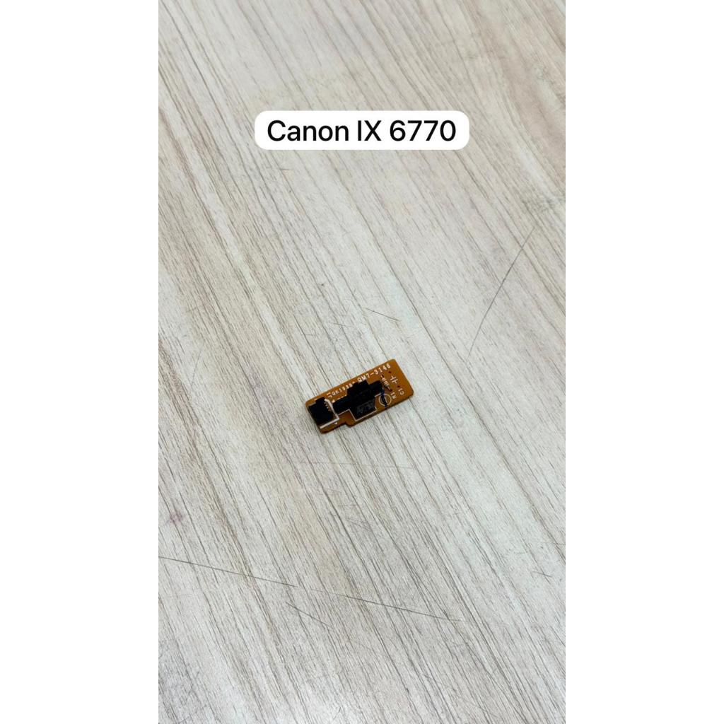 Sensor Reader Encoder Disk Canon Sensor IX 6770 Timing Disk Canon ix 6770