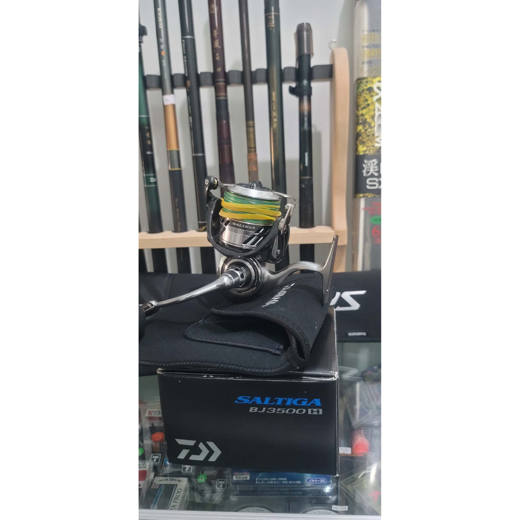 Daiwa saltiga bj3500H