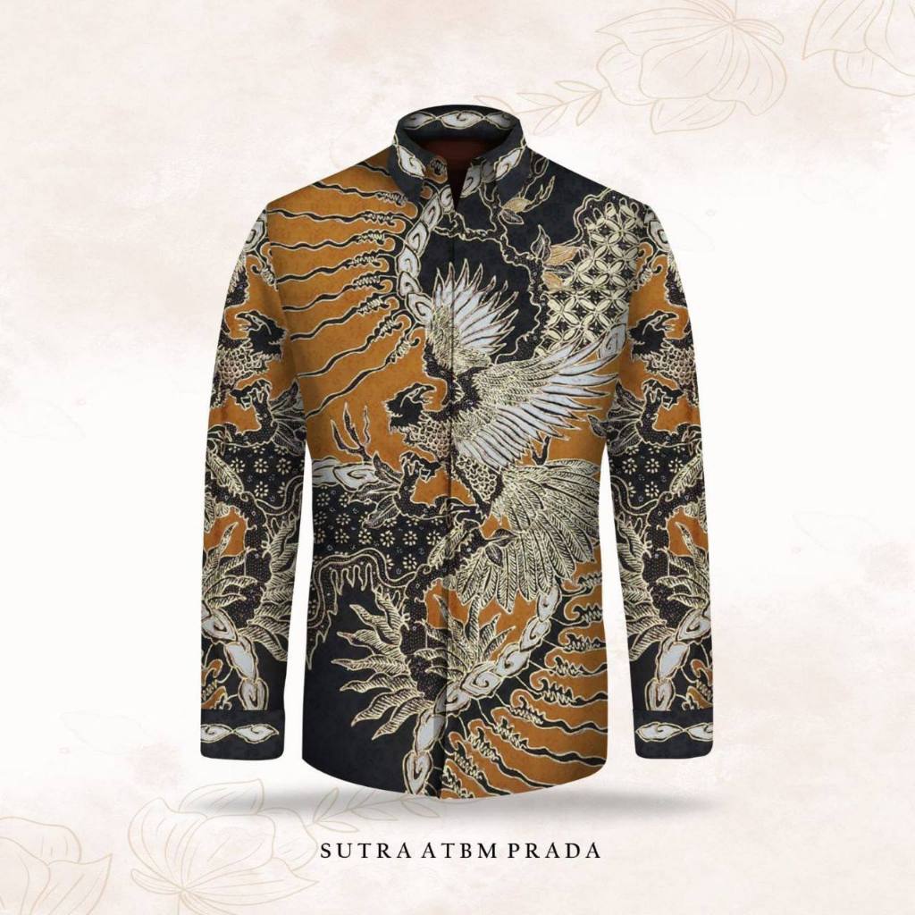 Kain Sutra Batik Tulis ATBM Prada