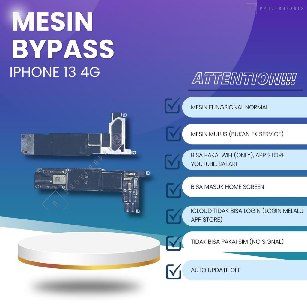 MESIN BYPASS IPHONE 13