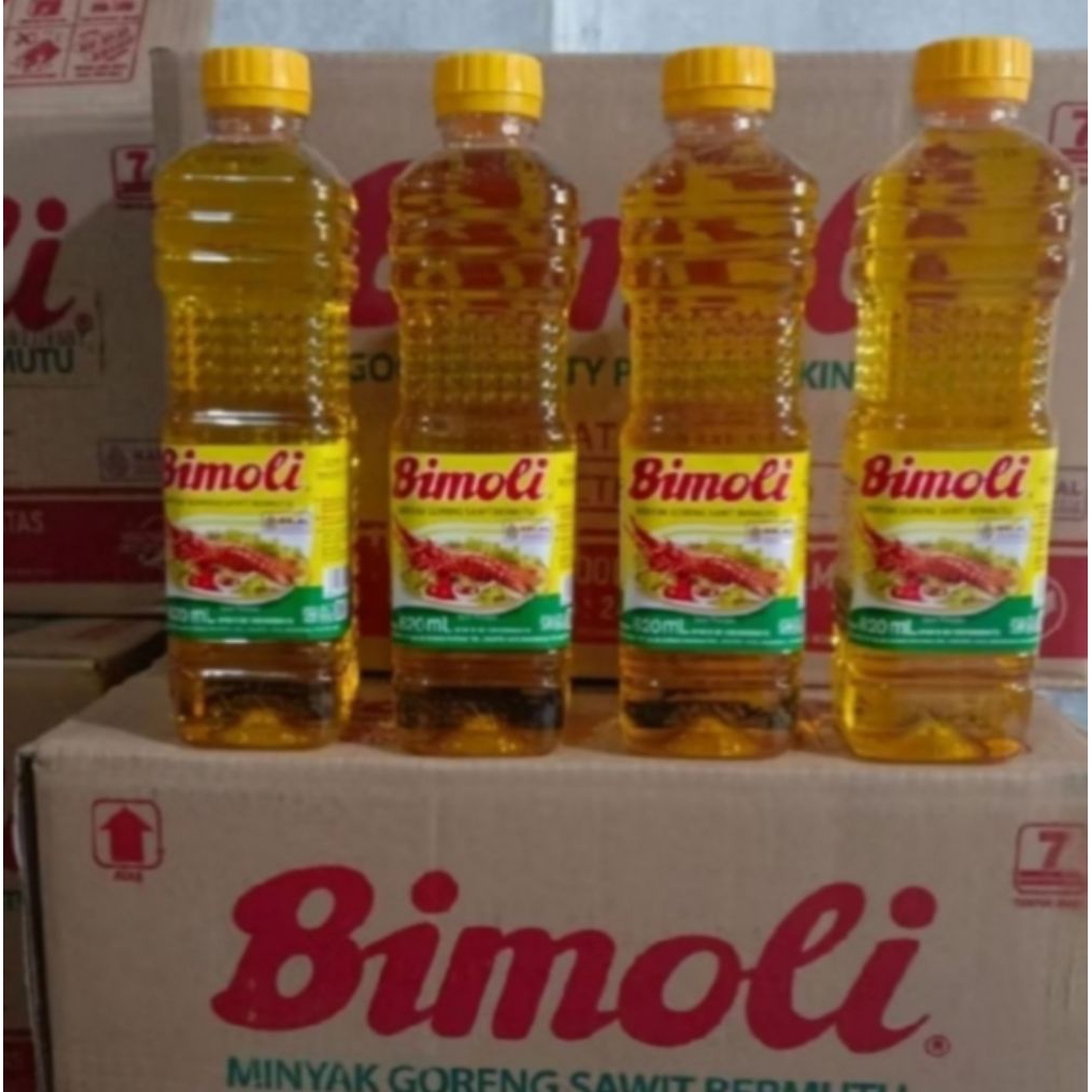 Bimoli Minyak Goreng_Botol 620 ml