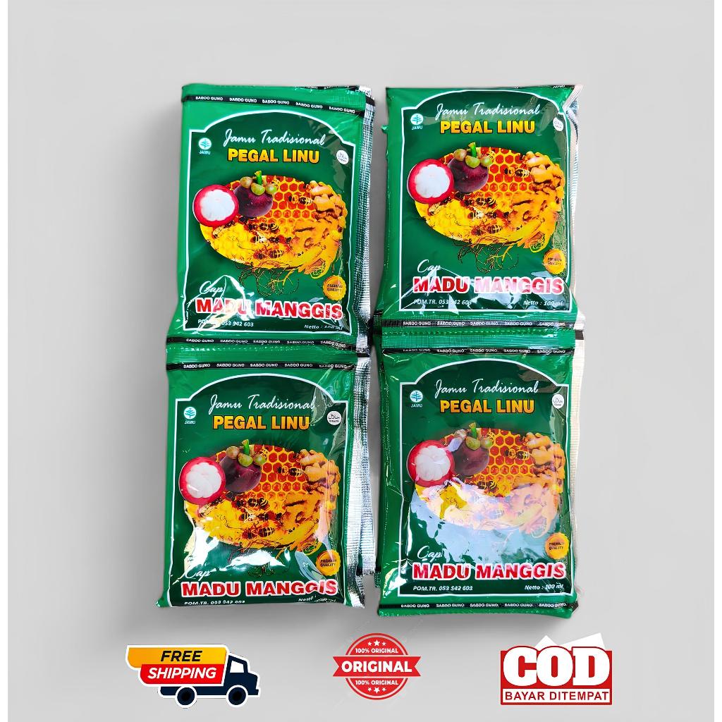 6 SACHET MADU MANGGIS - SIDO MUNCUL