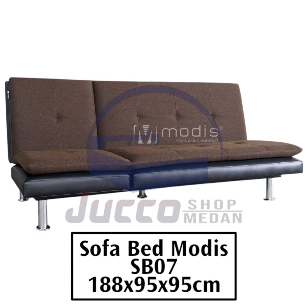 [ Golden Furniture ] Sofabed Modis SB07 - Sofa Santai Minimalis - Sofa Keluarga - SofaBed Modis Reba