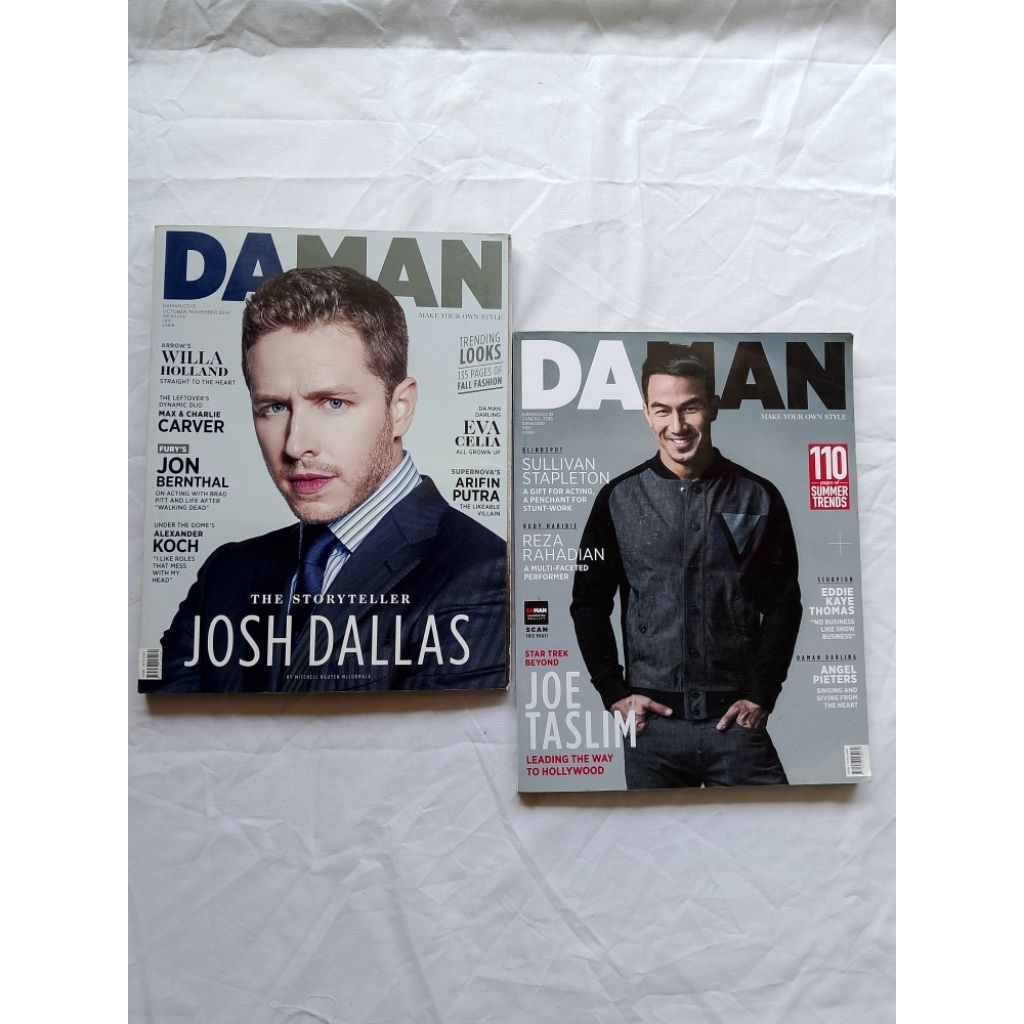MAJALAH FASHION DAMAN / BERBAHASA INGGRIS