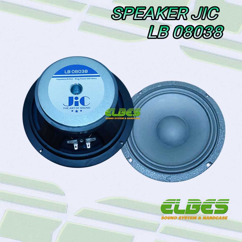 SPEAKER 8 JIC LB 08038 JIC SPEAKER 8 INC LB08038