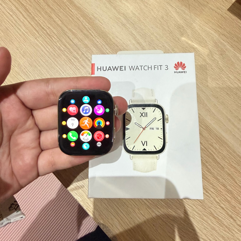 HUAWEI WATCH FIT 3 / NFC / SECOND PRELOVED