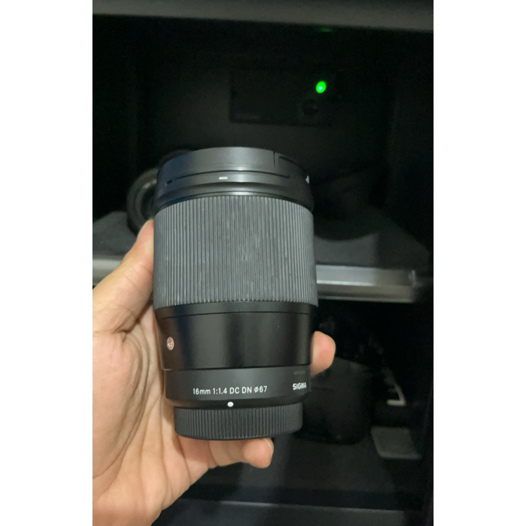 Sigma 16mm f1.4 MFT