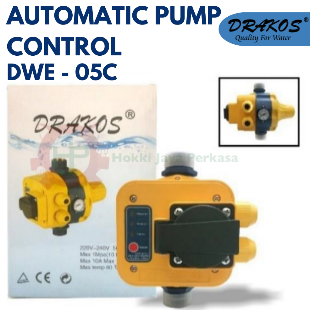 DRAKOS Automatic Pump Control (DWE-05C) Sparepart Drakos