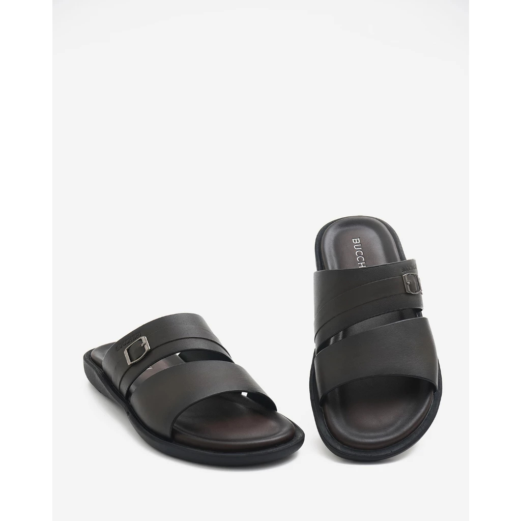 BUCCHERI Sandal Kulit Teseo Pria - BR3241