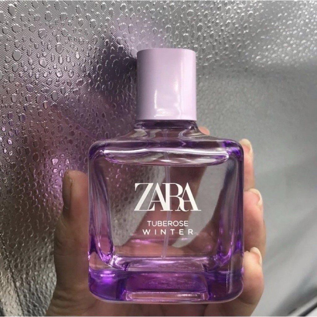 Parfum cewek zara tuberose winter 100ml