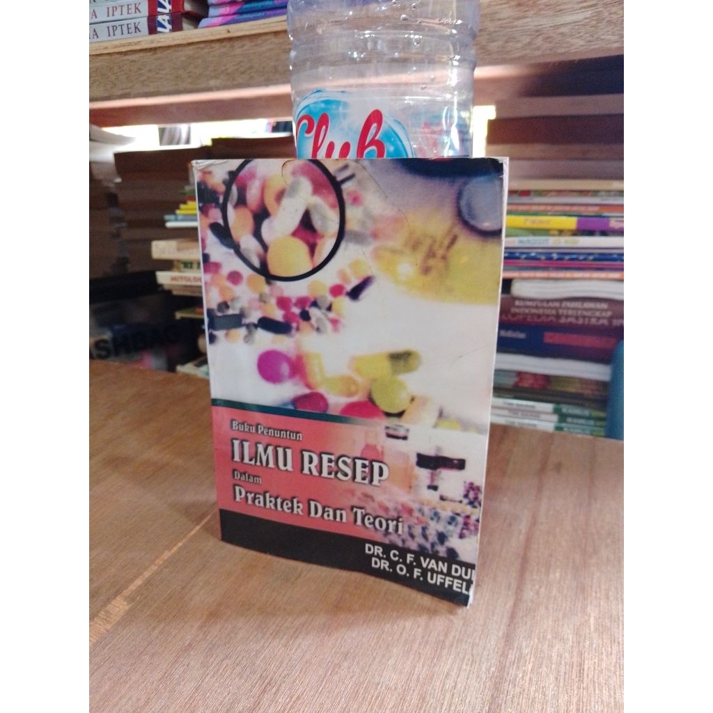buku ilmu resep vanduin