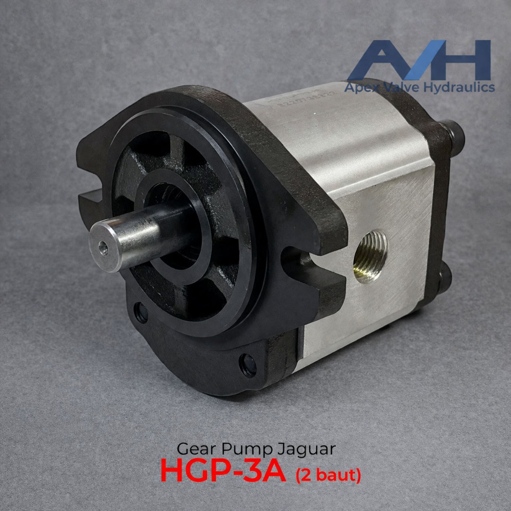 Pompa Hidrolik Gear Pump Jaguar HGP-3A (F6R-F16R)