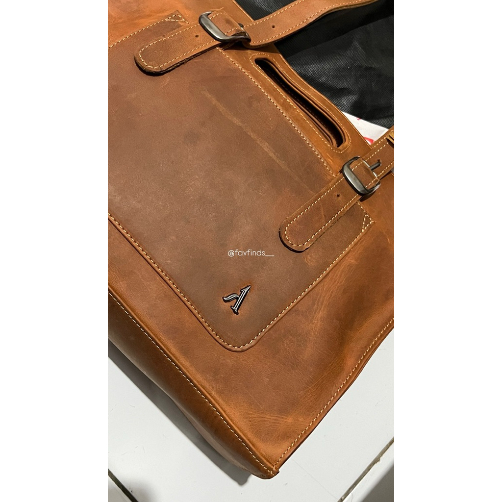 Leather Bag Alona - Tas shoulder bag kulit asli wanita