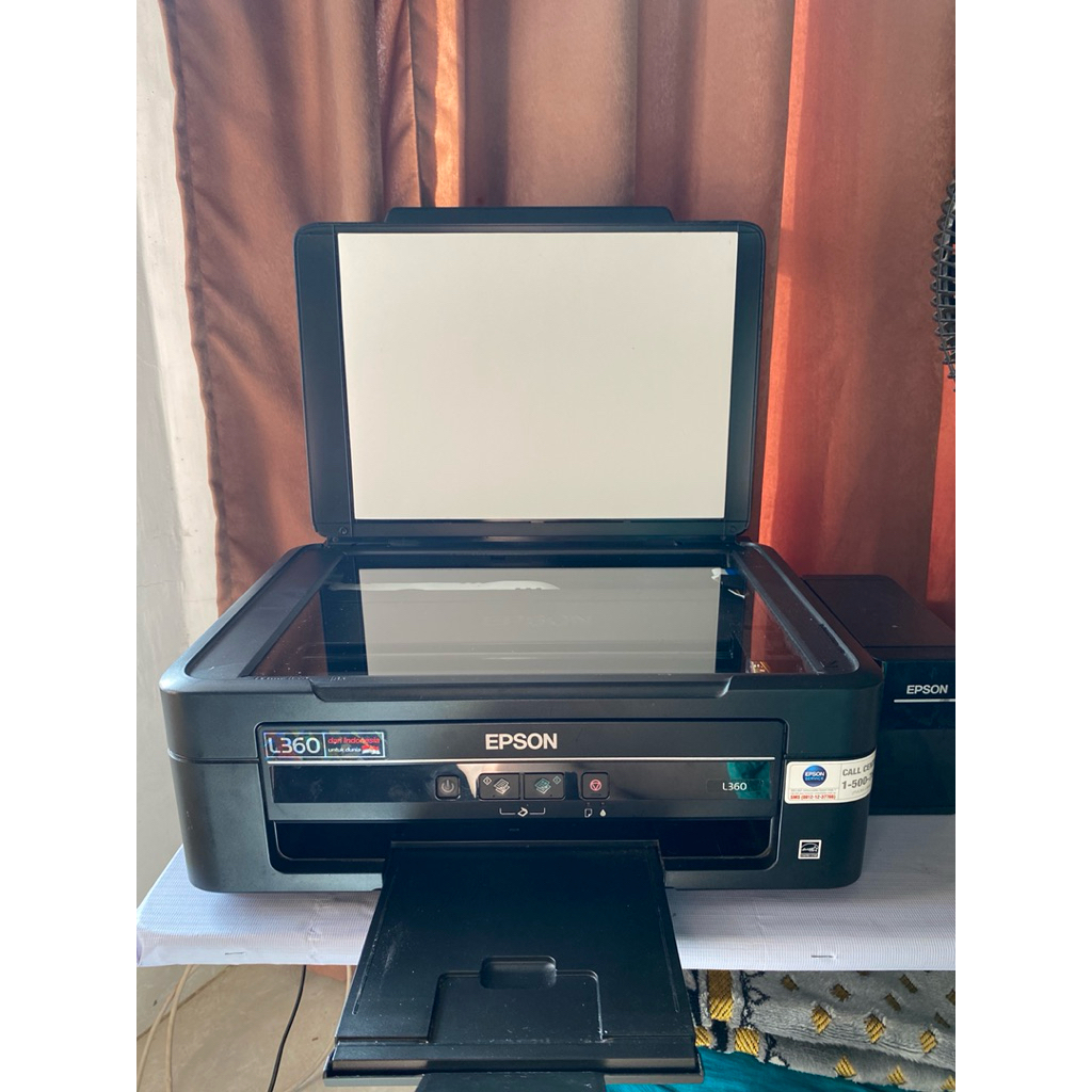 Printer epson L360 second mulus
