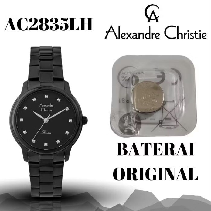 BATERAI JAM ALEXANDRE CHRISTIE ORIGINAL AC2835LH