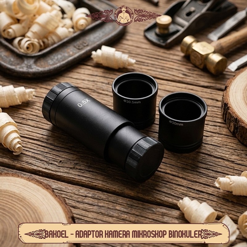 Adaptor Kamera Mikroskop Untuk Lensa Mata 0.5X / Adaptor Kamera Mikroskop / Converter Kamera Mikrosk