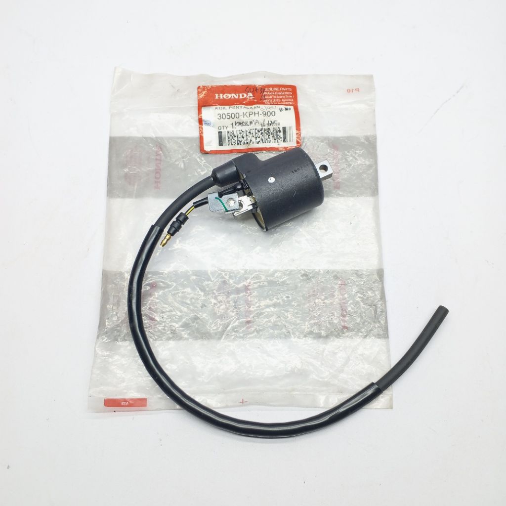 Coil Koil Pengapian Supra X 125 Karbu Karisma Kharisma Ori Asli Original Honda AHM 30500-KPH-900