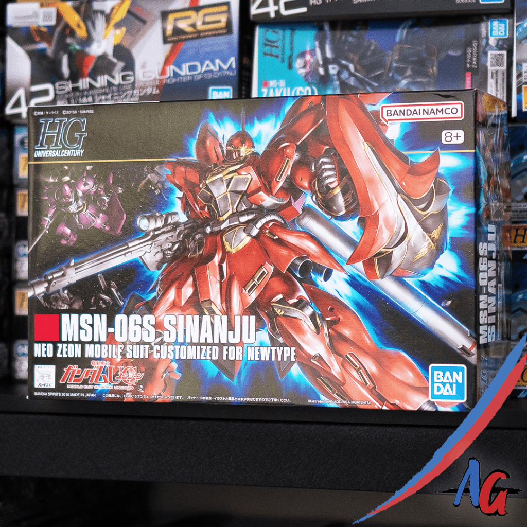 HGUC HG Sinanju Bandai Model Kit