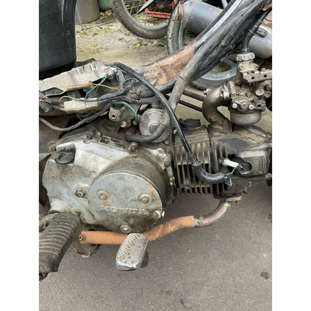 mesin honda karisma 125