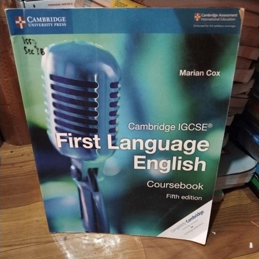 Cambridge IGCSE First Language English Course Book Fifth edition