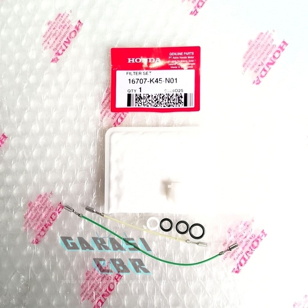 16707K45N01 - Filter Set CBR 150R CRF 250 - Filter Fuelpump CBR 150R - Saringan Fuel pump CRF 250R C