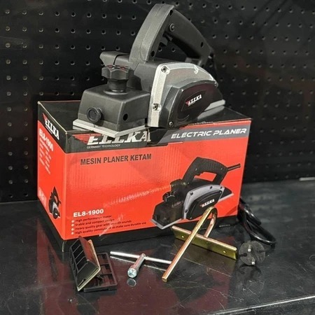 [PROMO] ELLKA Planner Serut Kayu Planer Ketam Sugu Pasah Mesin/ Mesin Planer Murah - Terlaris - mesi