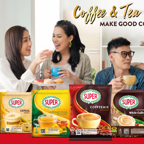 Super Sereal Super Coffee Mix Chocolate Super Cereal Brown rice Singapore