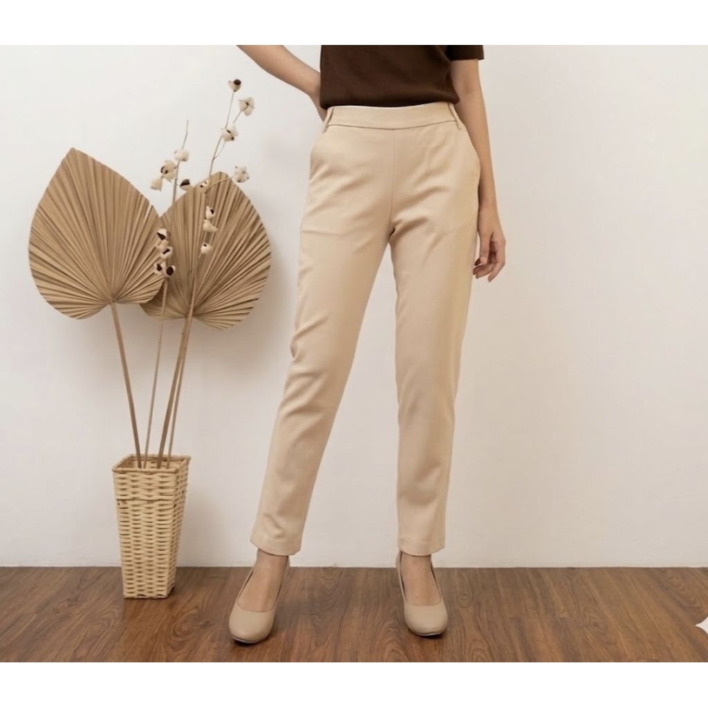 CELANA FAUZIRA KATUN  ZARA PREMIUM || FAUZIRA PANTS || CELANA PANJANG KATUN WANITA || BAGGY PANTS