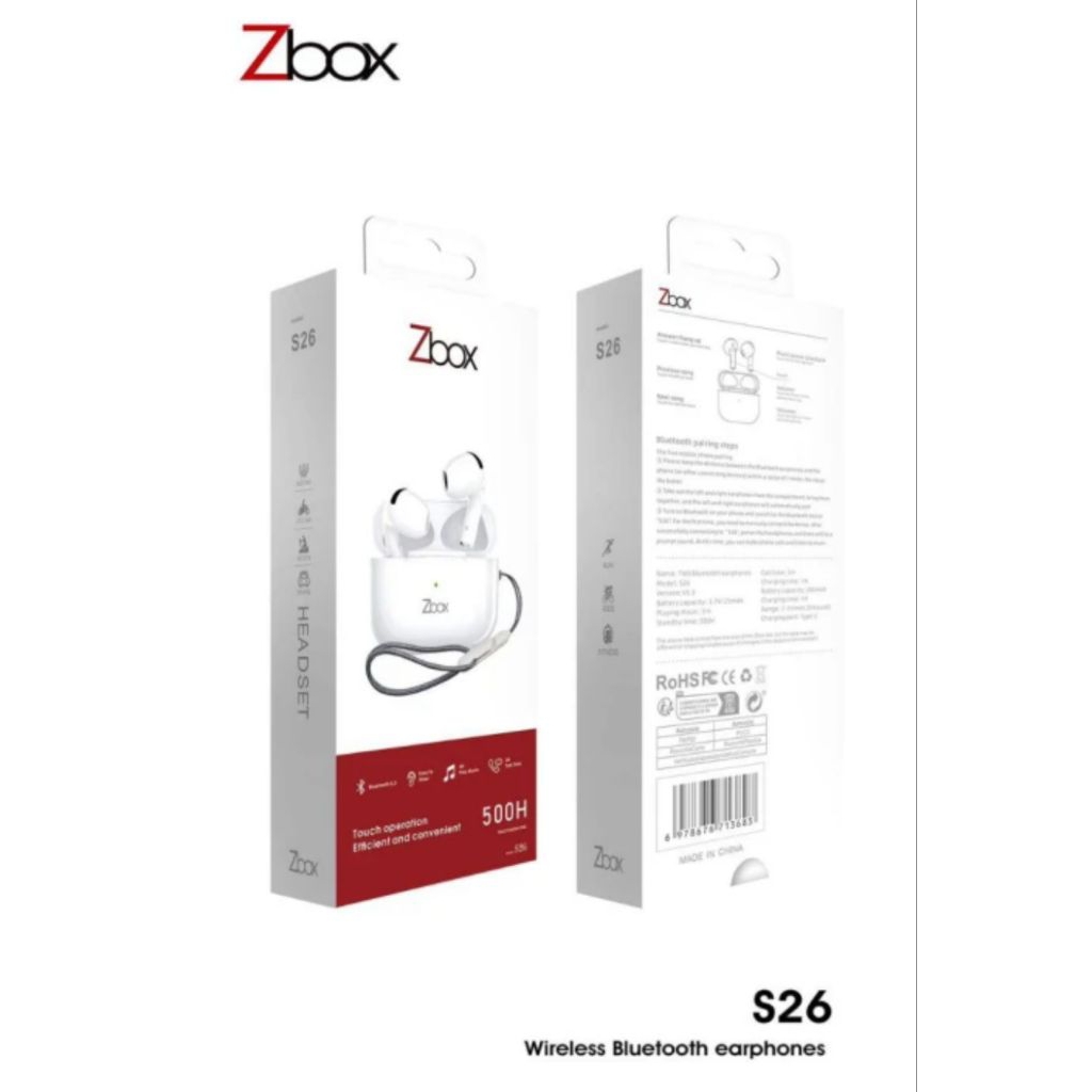 HF BT TWS ZBOX S26