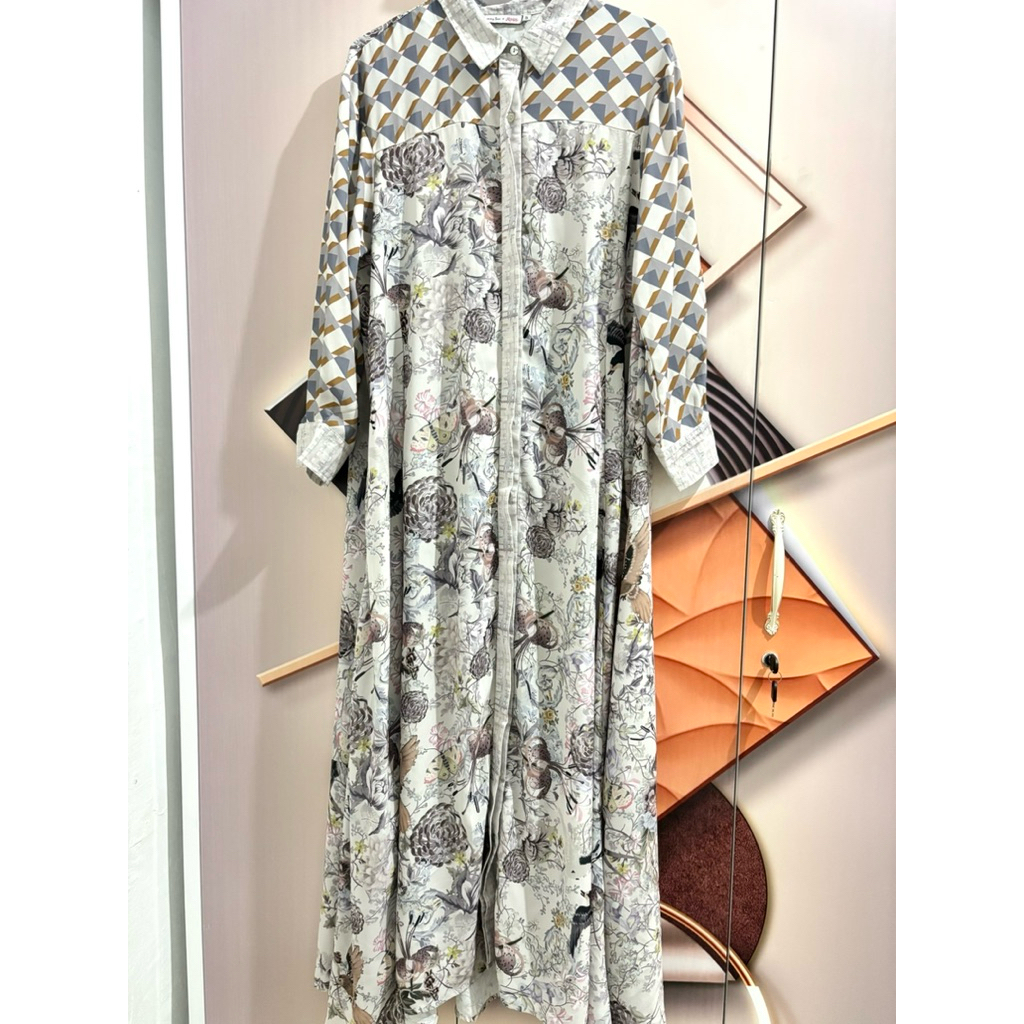 Benang Jarum X Raisa Shirt Dress