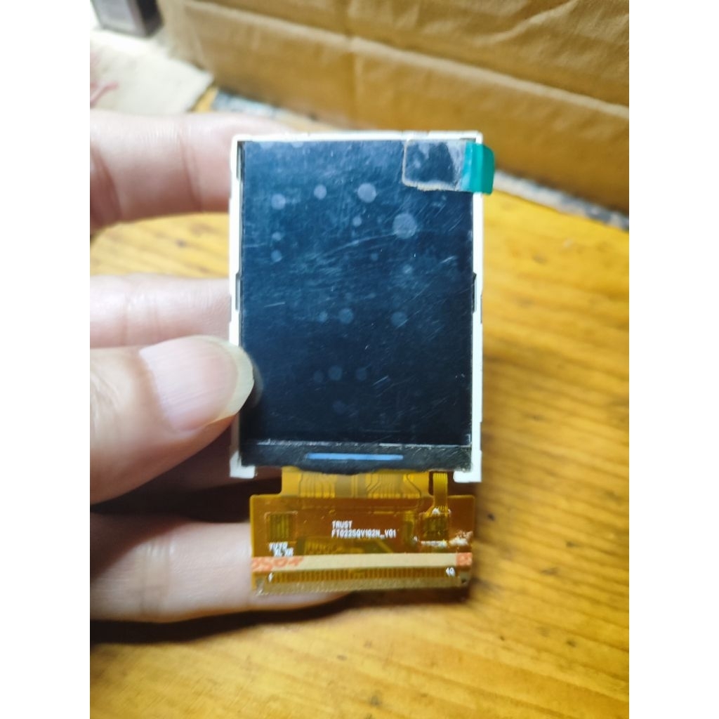 lcd hp China (taxco). 40 pin kaki