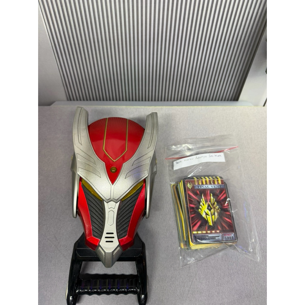 DX Kamen Rider Ryuki Set Card - Original
