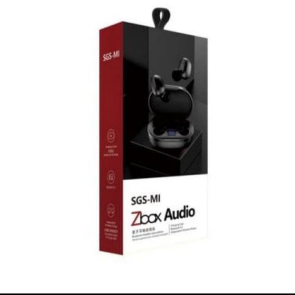 HF BT TWS ZBOX SGS-M1- Bluetooth