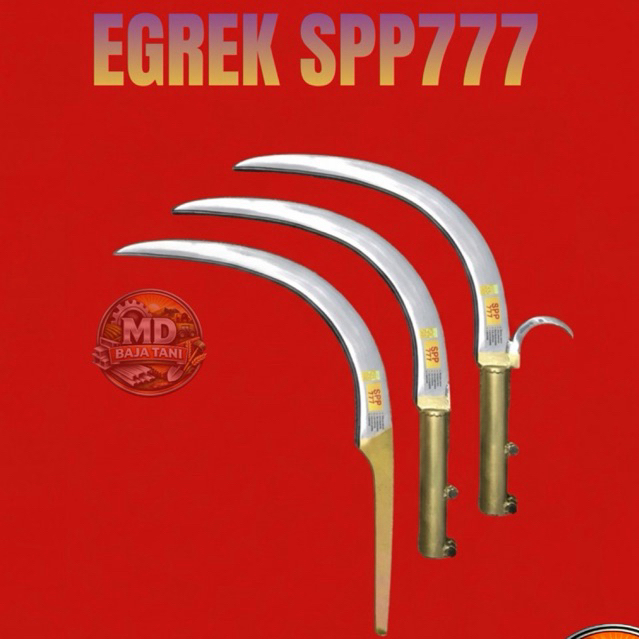 egrek sawit spp777 lokal original super tajam