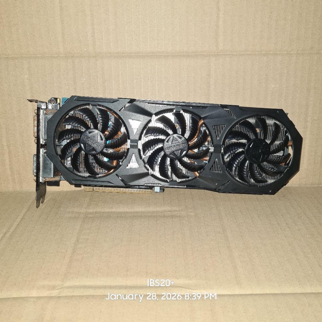 VGA GIGABYTE G1 GAMING GTX 960 4GB DDR5 128BIT