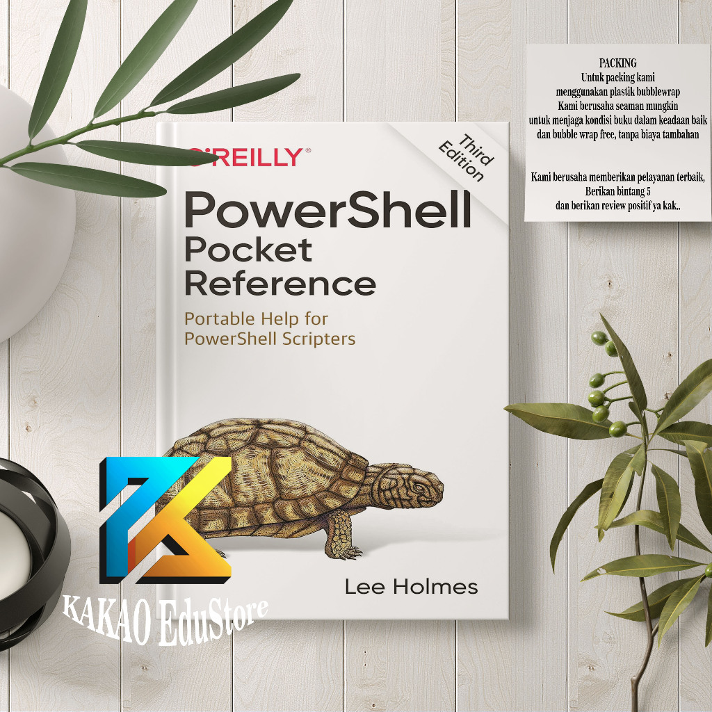 PowerShell Pocket Reference