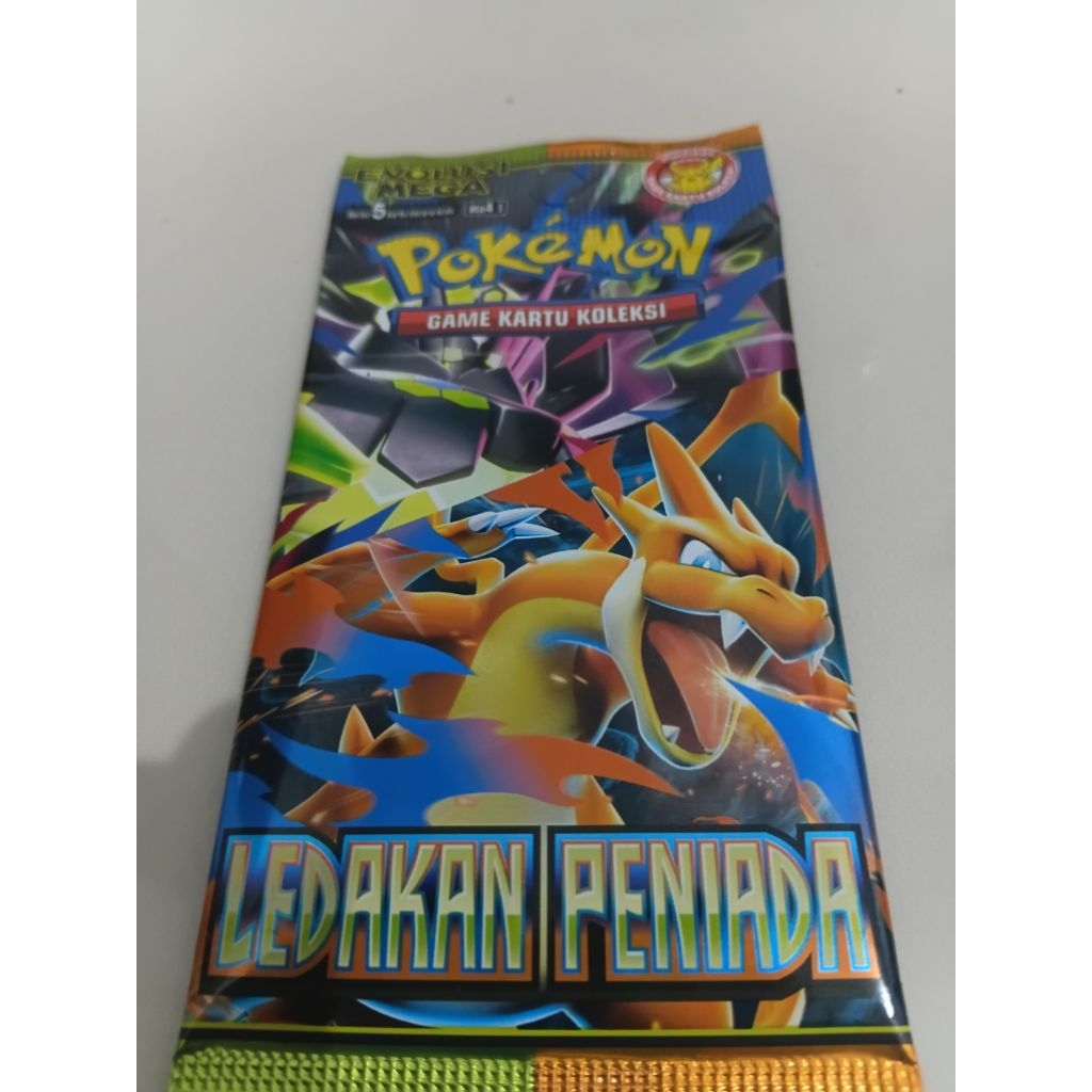 ledakan peniada pokemon