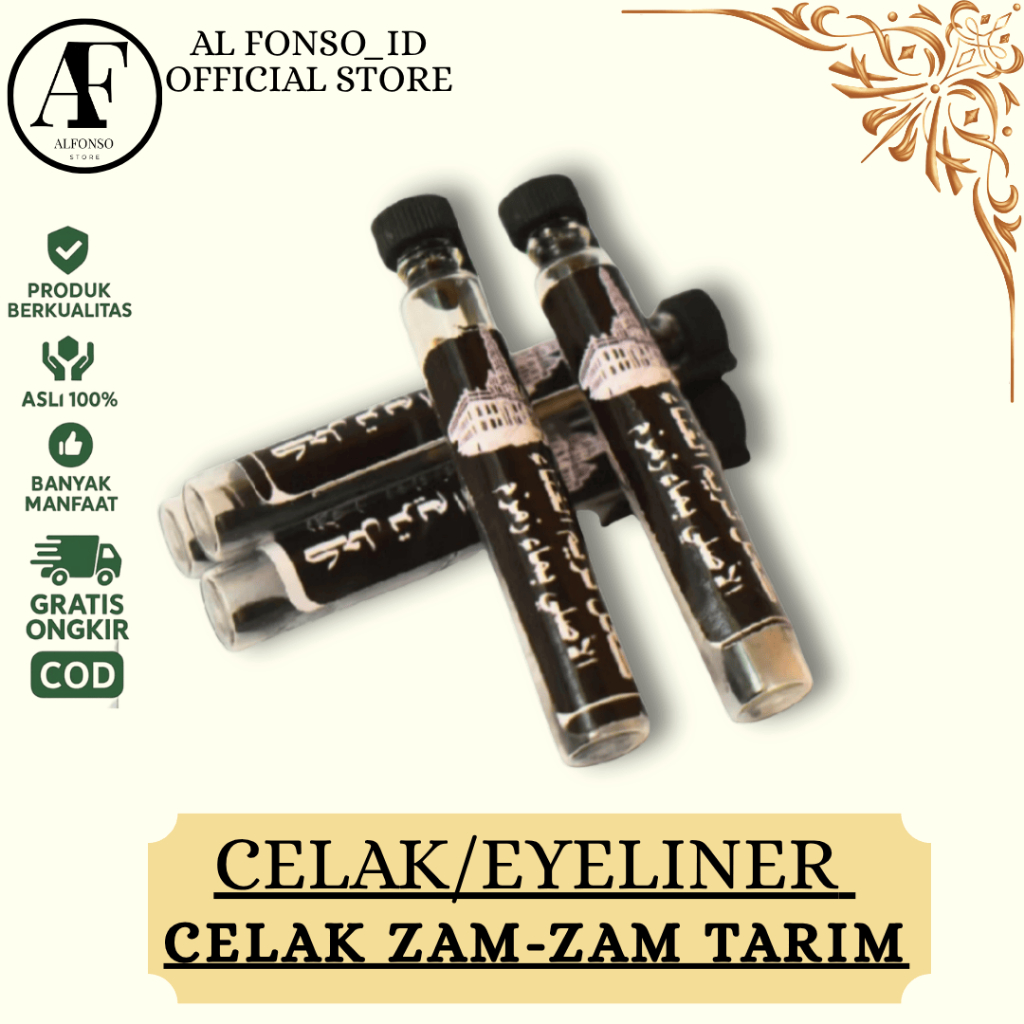 Celak Tarim Original 100% Celak Tareem Yaman Campuran Istmid Dan Air Zam zam bubuk ismid eyeliner or