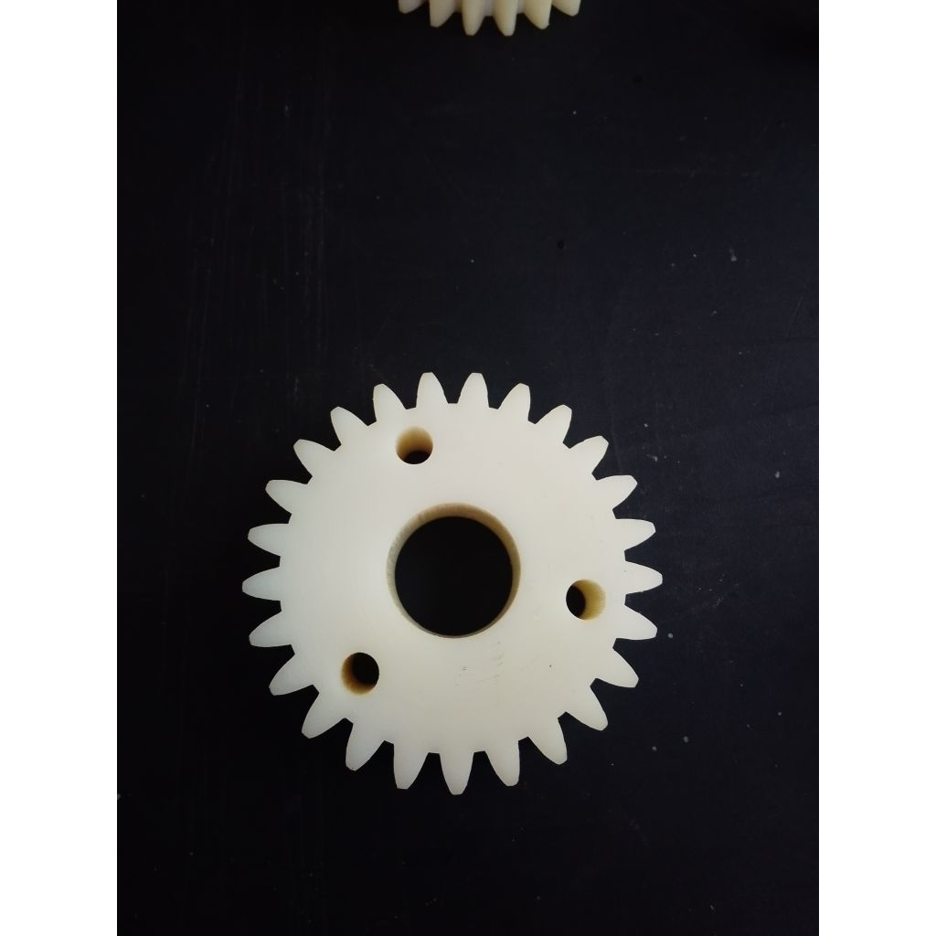 GEAR / GIR / GIGI RODA PLASTIK T 25 (GIGI LURUS) LUBANG 3