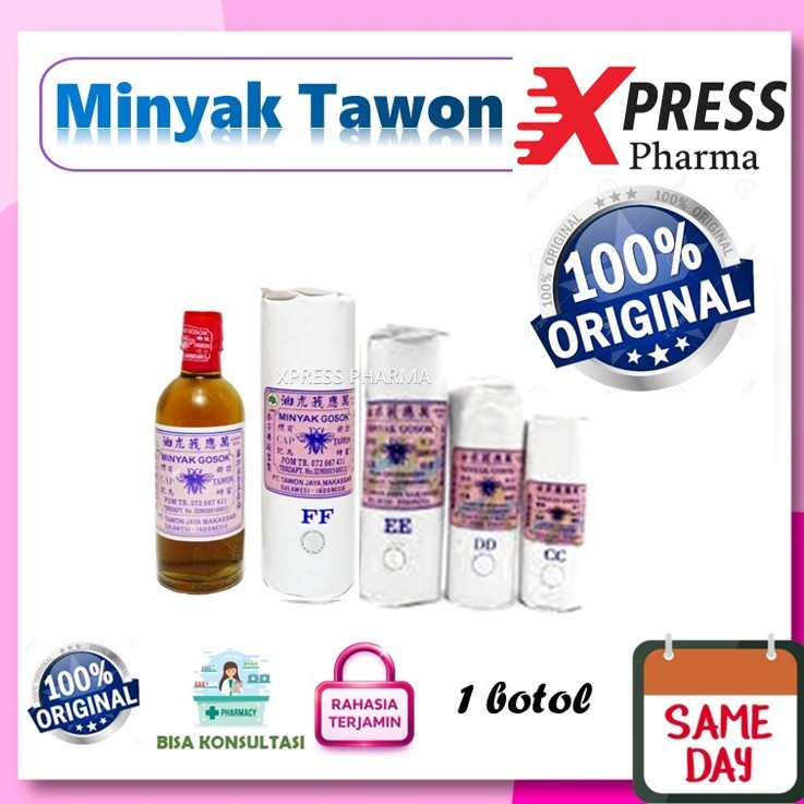 XPRESS  PASTI ORI Minyak Tawon Asli Makassar CC DD EE FF