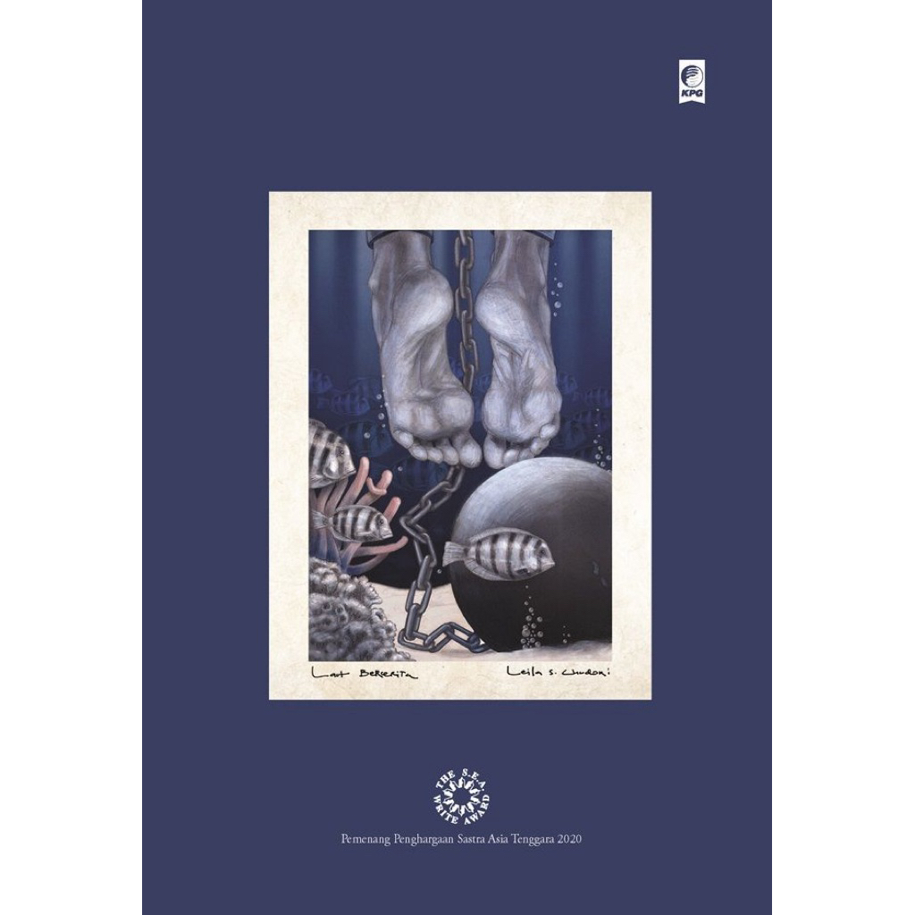 Novel Laut Bercerita Leila S. Chudori dengan Hard Cover Eksklusif