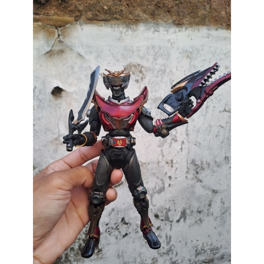 sic kamen rider ryuki survive