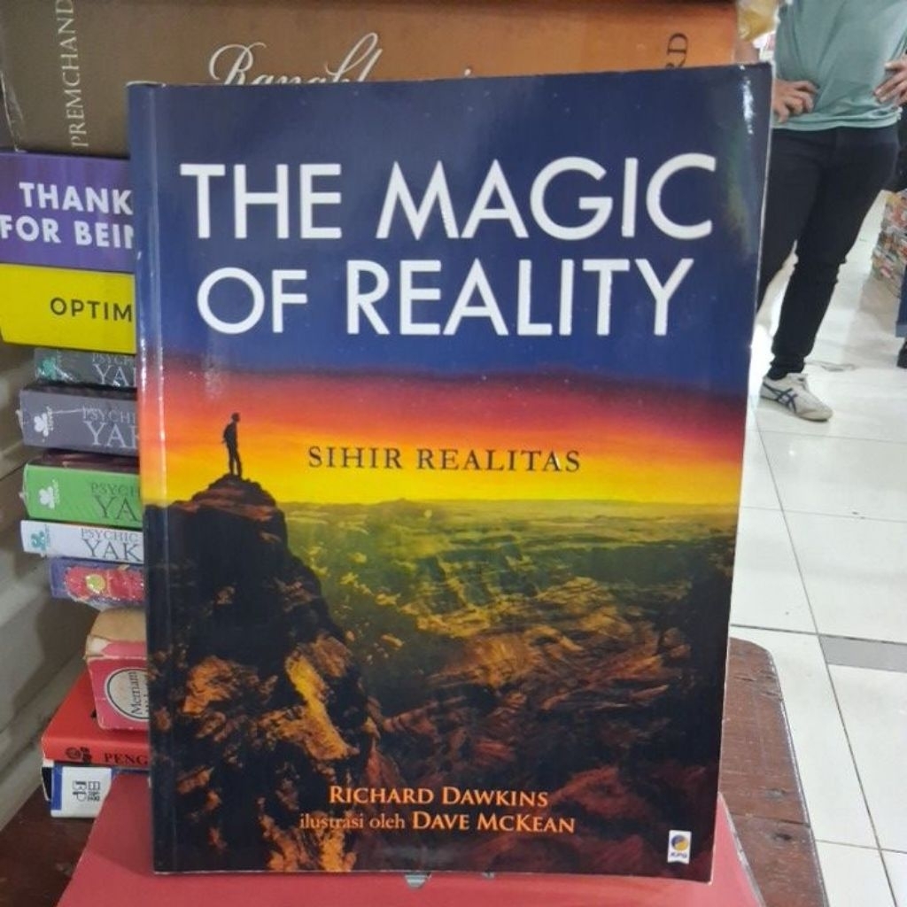 Asli Bekas Full Colour - The Magic Of Reality (Sihir Realitas) By Richard Dawkins