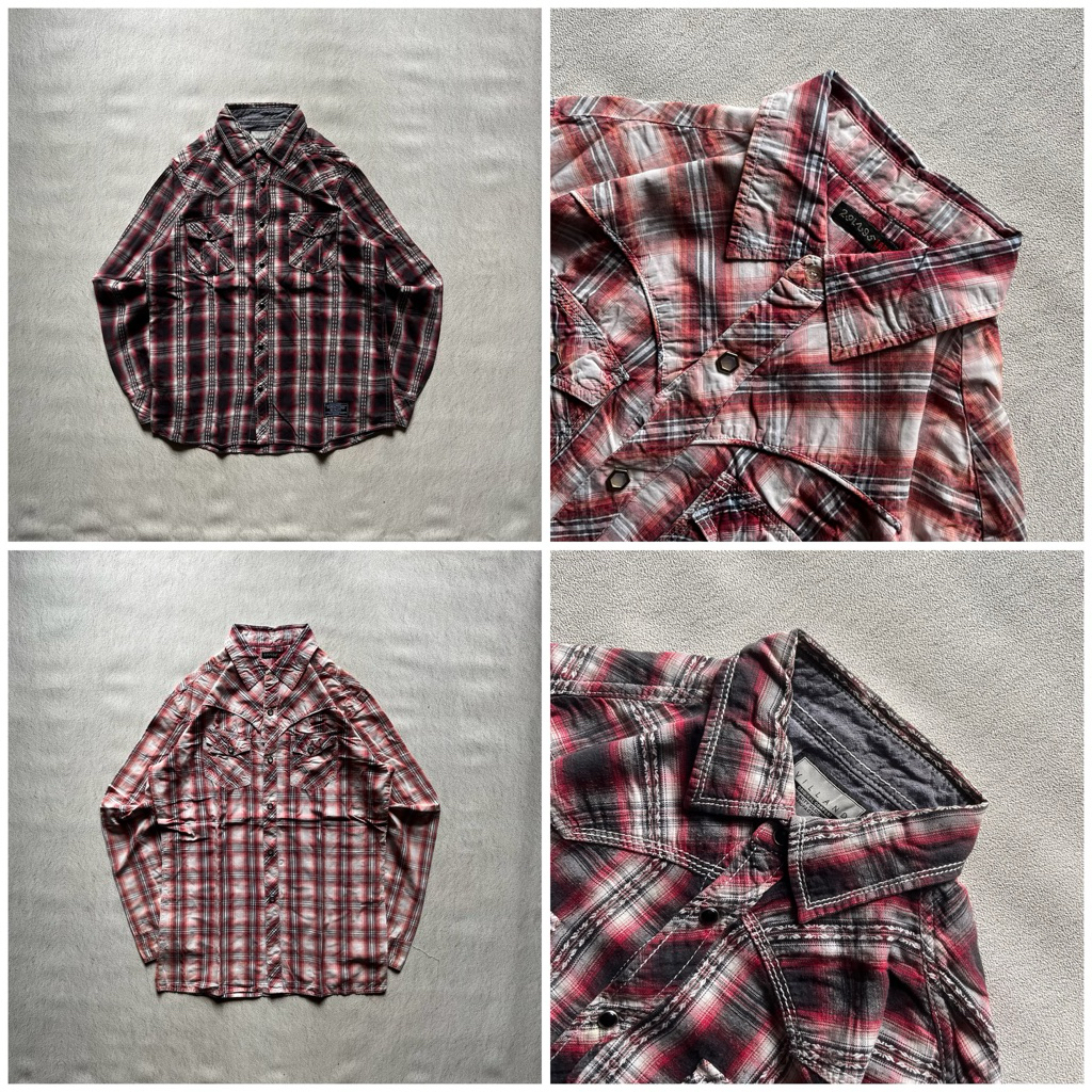 JAPAN WESTERN SHIRT / KEMEJA WESTERN