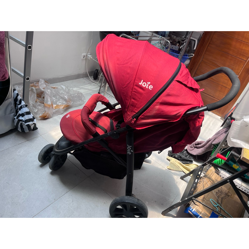 second stroller joie litetrax3