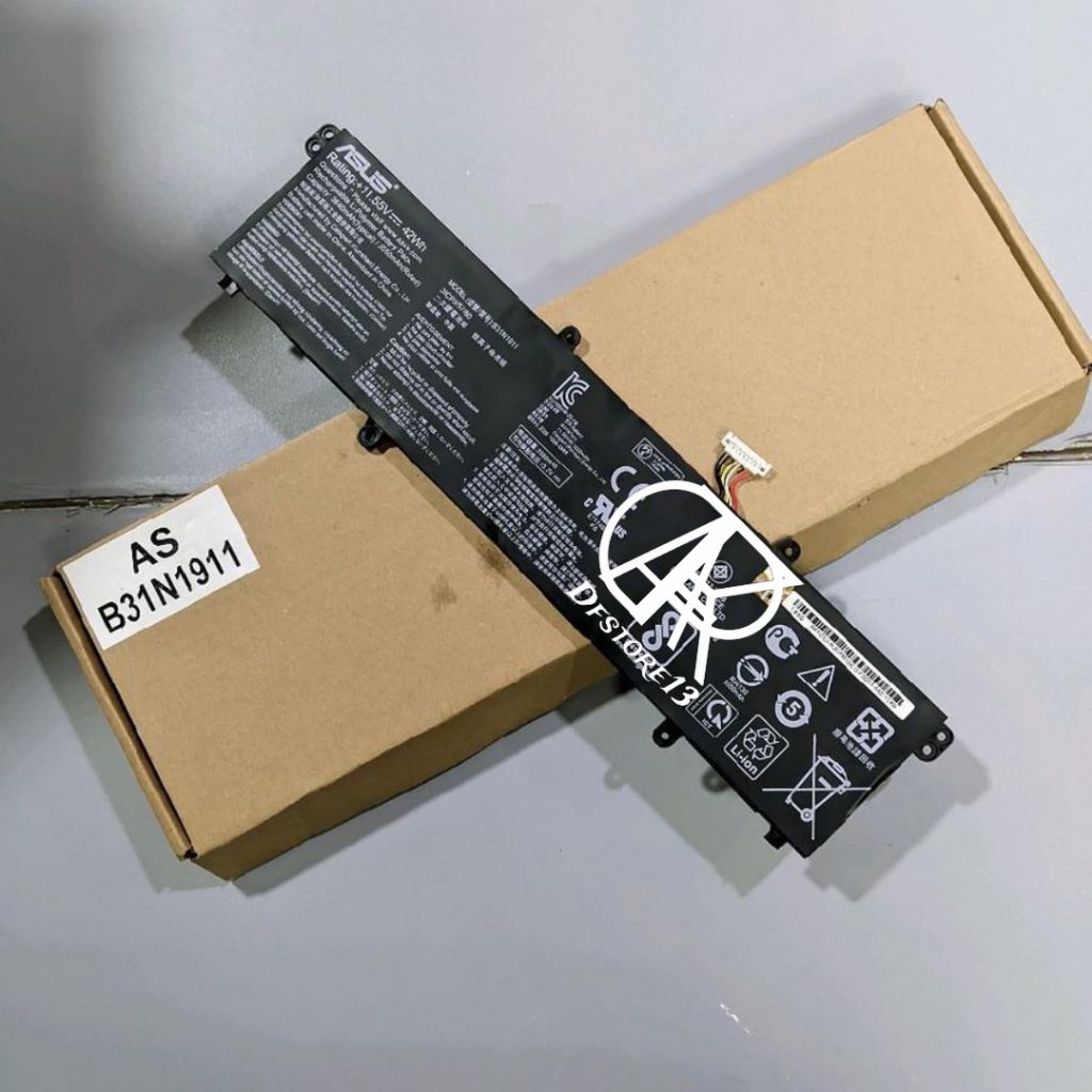 Battery Baterai Asus Vivobook 14X A1402 A1402V A1402VA 15X A1502 A1502Z A1502ZA B31N1911 C31N1911