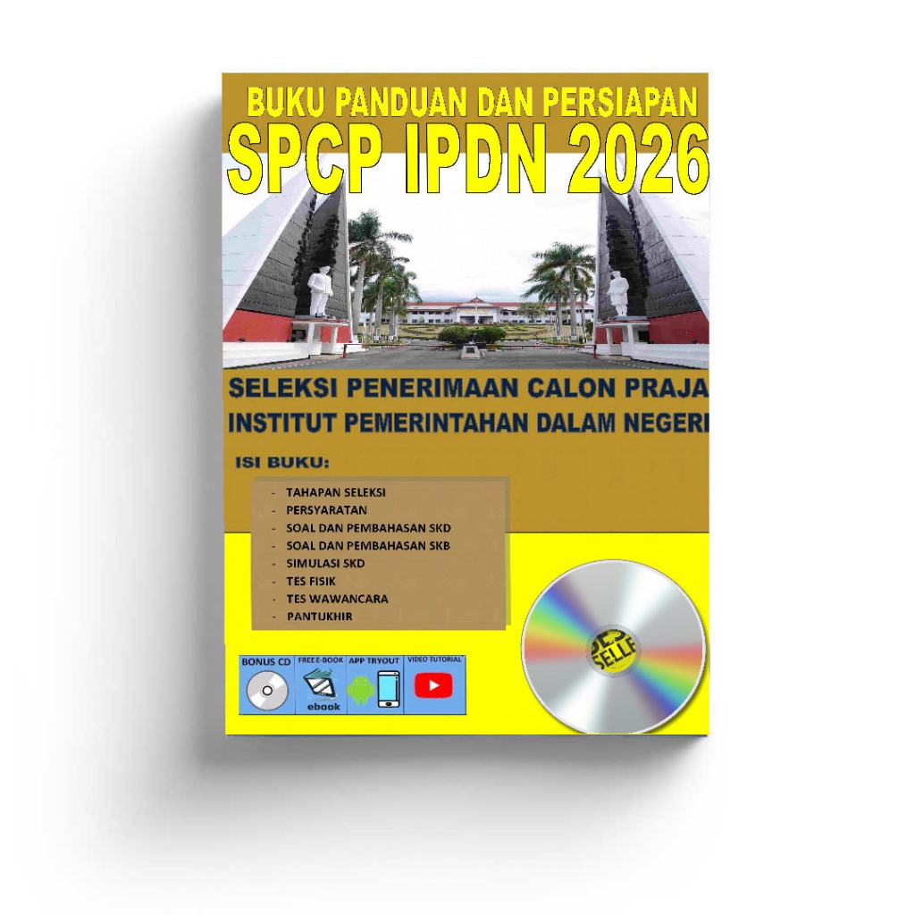 BUKU PANDUAN DAN PERSIAPAN SPCP IPDN 2026
